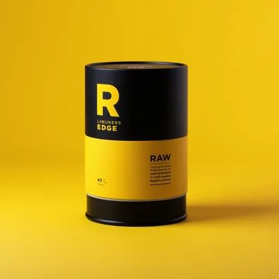 AI-Generated packaging for Tube