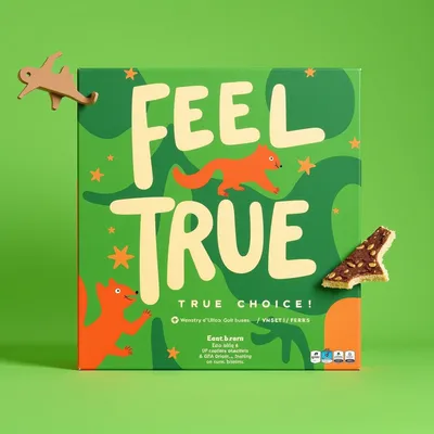 AI-Generated packaging for Shelf display box