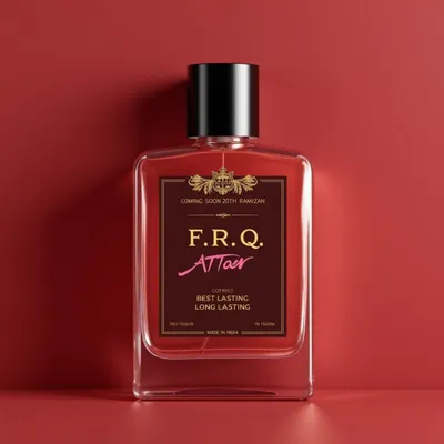 AI-Generated packaging for Perfume bottle in the Fragrances industry