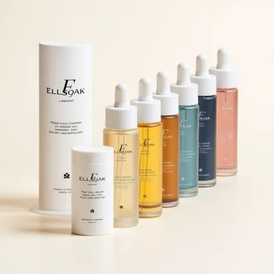 AI-Generated packaging for Dropper bottle