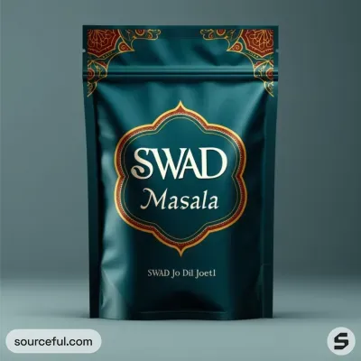 AI-Generated packaging design showcase