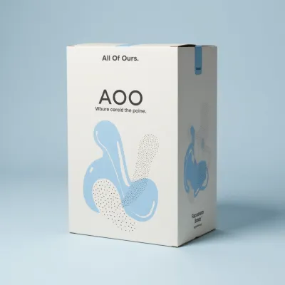 AI-Generated packaging for Shipping box