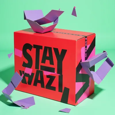 AI-Generated packaging for Shipping box