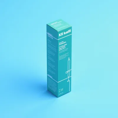 AI-Generated packaging for Carton box in the Beauty and Personal Care industry
