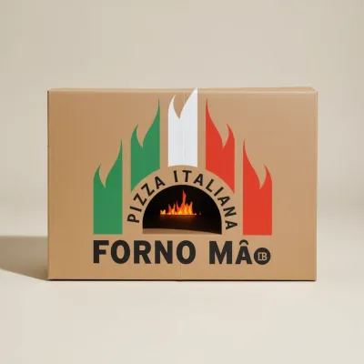 AI-Generated packaging for Shipping box