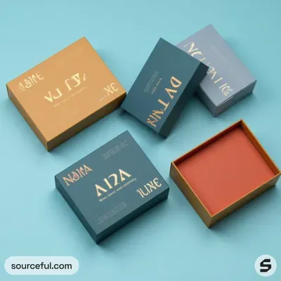 AI-Generated packaging for Carton box