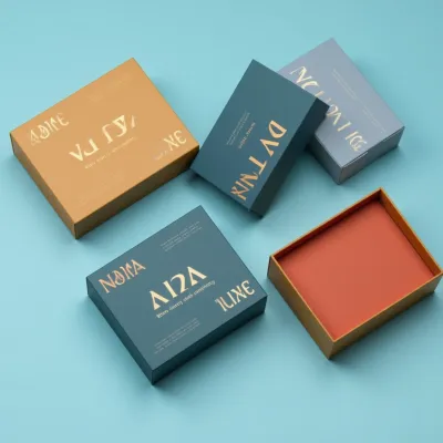 AI-Generated packaging for Carton box