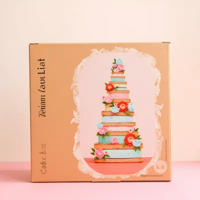 AI-Generated packaging for Mailer box