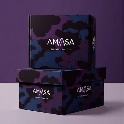 AI-Generated packaging for Mailer box