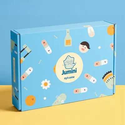 AI-Generated packaging for Mailer box