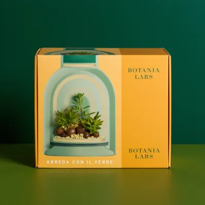 AI-Generated modern mailer box packaging