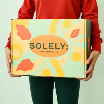 AI-Generated packaging for Mailer box