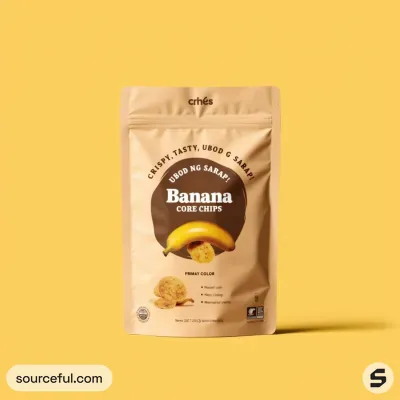 AI-Generated packaging for Food pouch