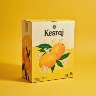 AI-Generated packaging design showcase