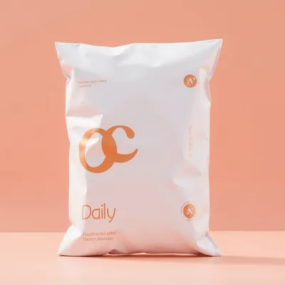 AI-Generated packaging for Plastic mailing bag