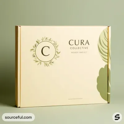 AI-Generated packaging for Mailer box in the Health and Wellness industry