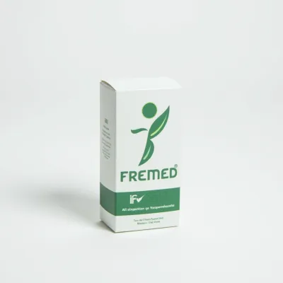 AI-Generated abstract carton box packaging