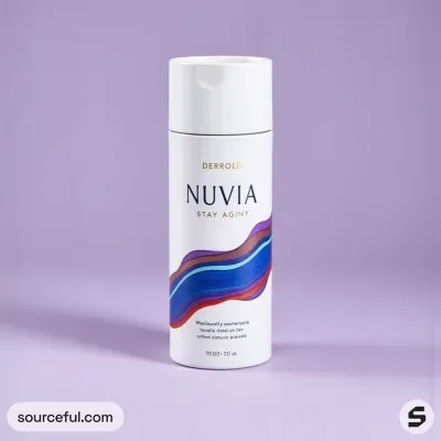 AI-Generated packaging for Tube