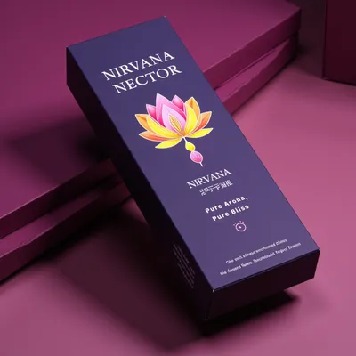 AI-Generated packaging for Carton box in the Fragrances industry