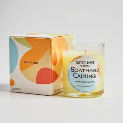 AI-Generated packaging for Carton box in the Furniture and Home Decor industry