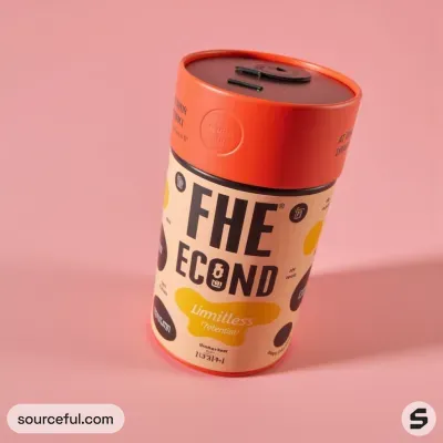 AI-Generated packaging for Tube