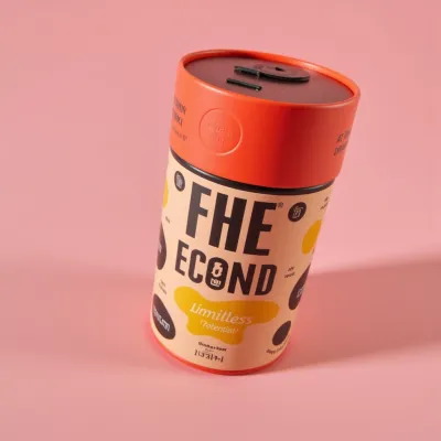 AI-Generated packaging for Tube