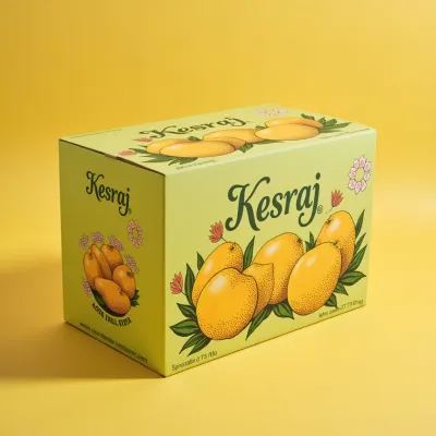 AI-Generated packaging design showcase