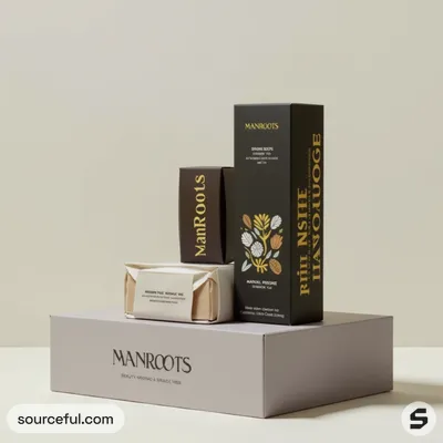 AI-Generated packaging for Carton box