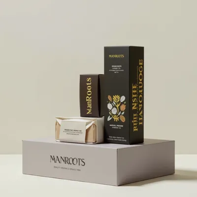 AI-Generated packaging for Carton box