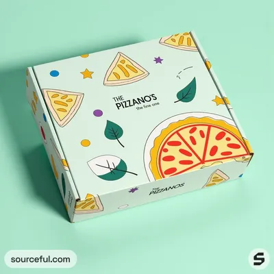 AI-Generated packaging for Mailer box