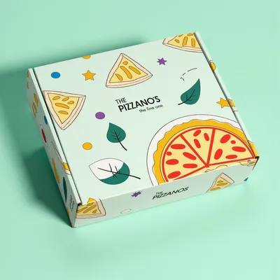 AI-Generated packaging for Mailer box