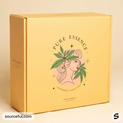 AI-Generated packaging for Mailer box in the Fashion and Accessories industry