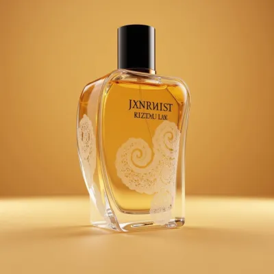 AI-Generated Perfume bottle packaging for Beauty and Personal Care