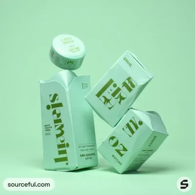 AI-Generated packaging for Carton box in the Alcoholic Beverages industry