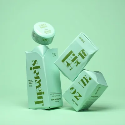 AI-Generated packaging for Carton box in the Alcoholic Beverages industry