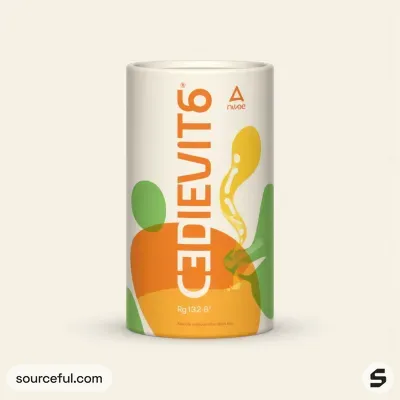 AI-Generated packaging for Tube