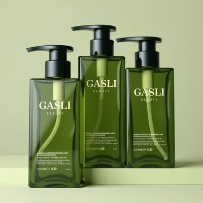 AI-Generated packaging for Pump bottle