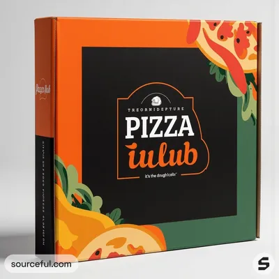 AI-Generated packaging for Mailer box