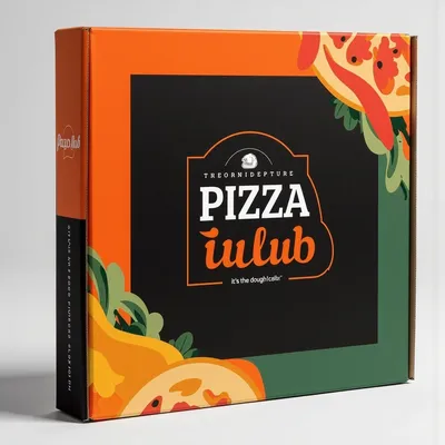 AI-Generated packaging for Mailer box