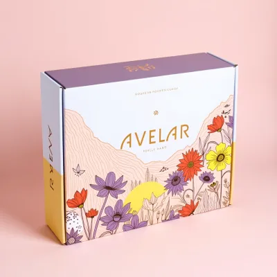 AI-Generated packaging for Mailer box