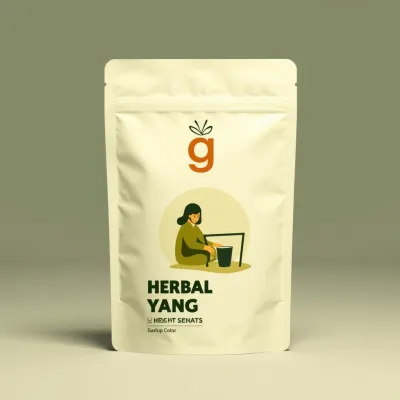 AI-Generated packaging for Food pouch in the Medical and Healthcare Products industry