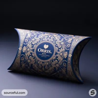 AI-Generated packaging for Pillow box