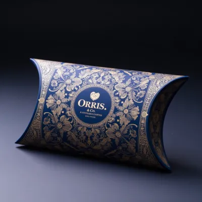 AI-Generated packaging for Pillow box
