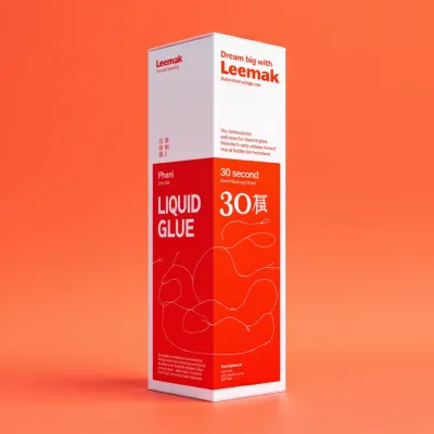 AI-Generated carmine carton box packaging