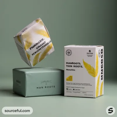 AI-Generated packaging for Carton box