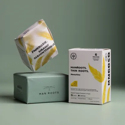 AI-Generated packaging for Carton box