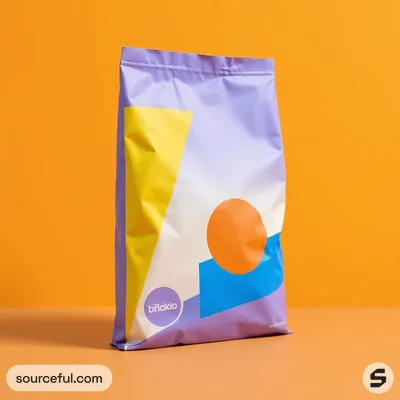 AI-Generated packaging for Plastic mailing bag