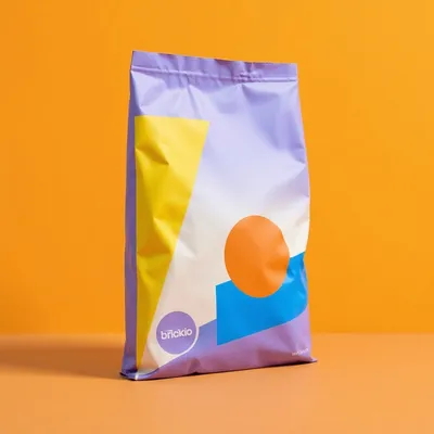 AI-Generated packaging for Plastic mailing bag