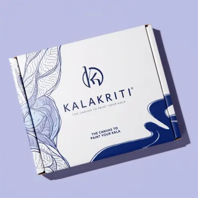 AI-Generated packaging for Mailer box