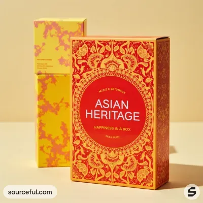 AI-Generated packaging for Carton box in the Food and Snacks industry